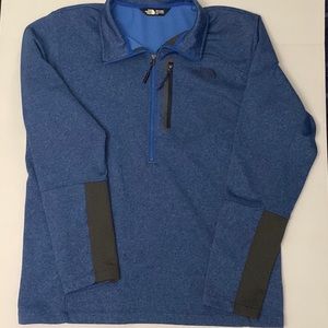 Mens North face pull over